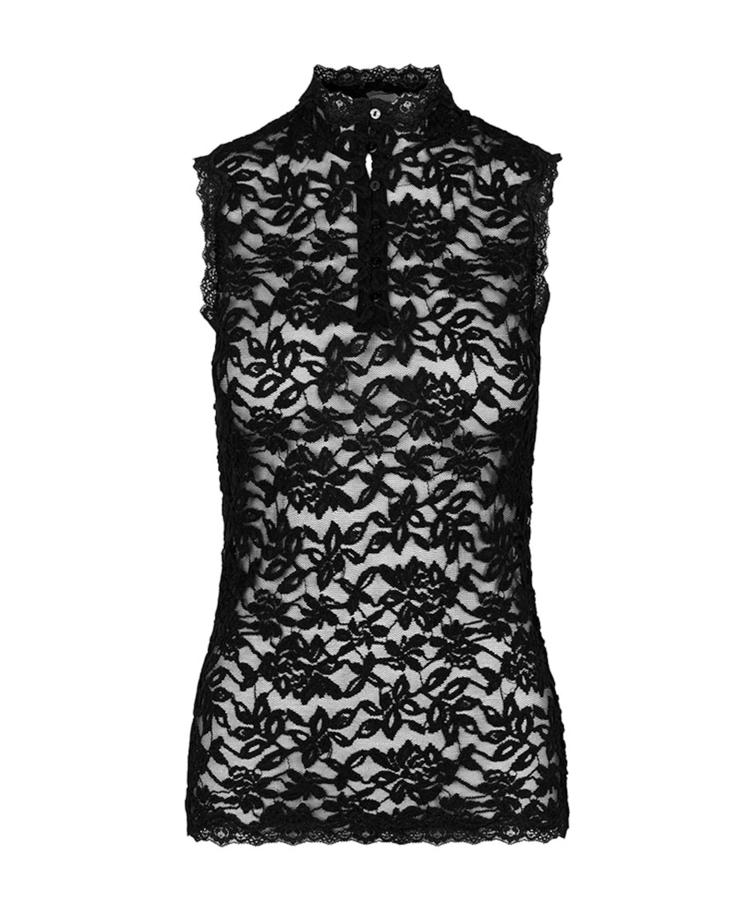 Rosemunde Dames top zwart