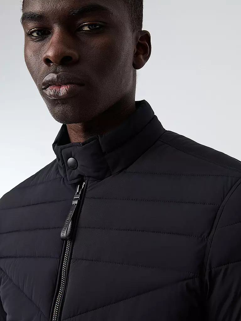 ALPHATAURI Leichtsteppjacke OLAT  schwarz