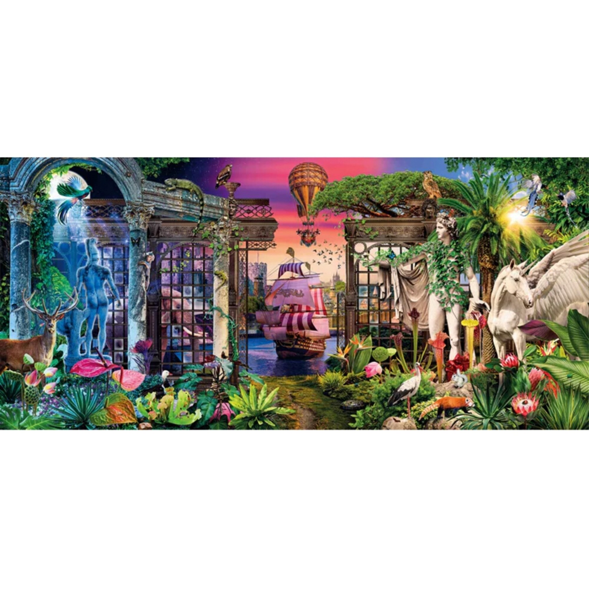 Clementoni Puzzle High Quality Collection - Visionaria