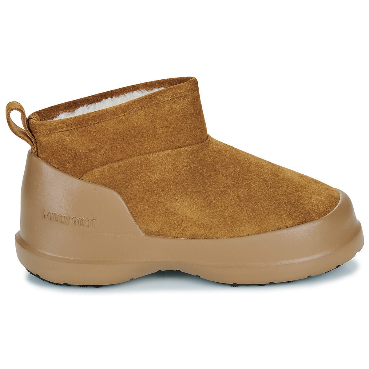 Moon Boot Mb Luna Low Boot Suede m008 cognac