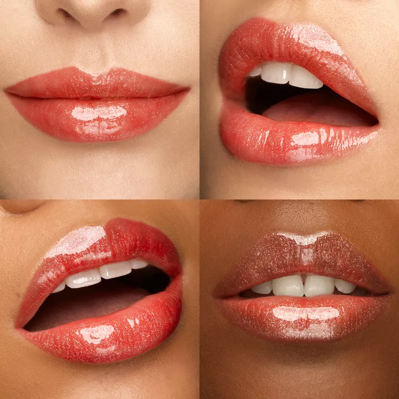 KIKO Milano 3D Hydra Lipgloss 6,5 ml - 34 Pearly Blood Orange
