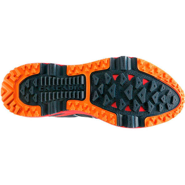 Chaussure trail BROOKS BROOKS CASCADIA 10 HIGHRISK/SATSUMA/BLACK 15 HIGHRISKRED/SATSUMA/BLACK