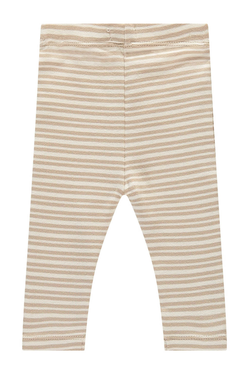 Babyface baby gestreepte broek beige/ecru
