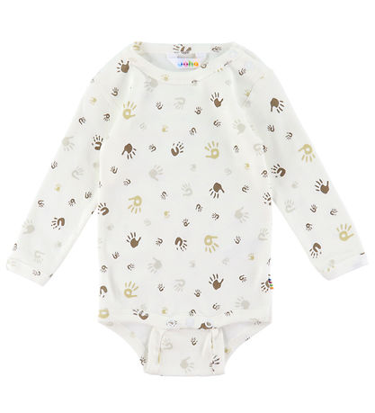 Joha Body L/æ - Off White m. Print