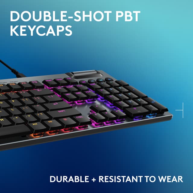 Logitech G915 X Tactile gaming tastatur (sort)