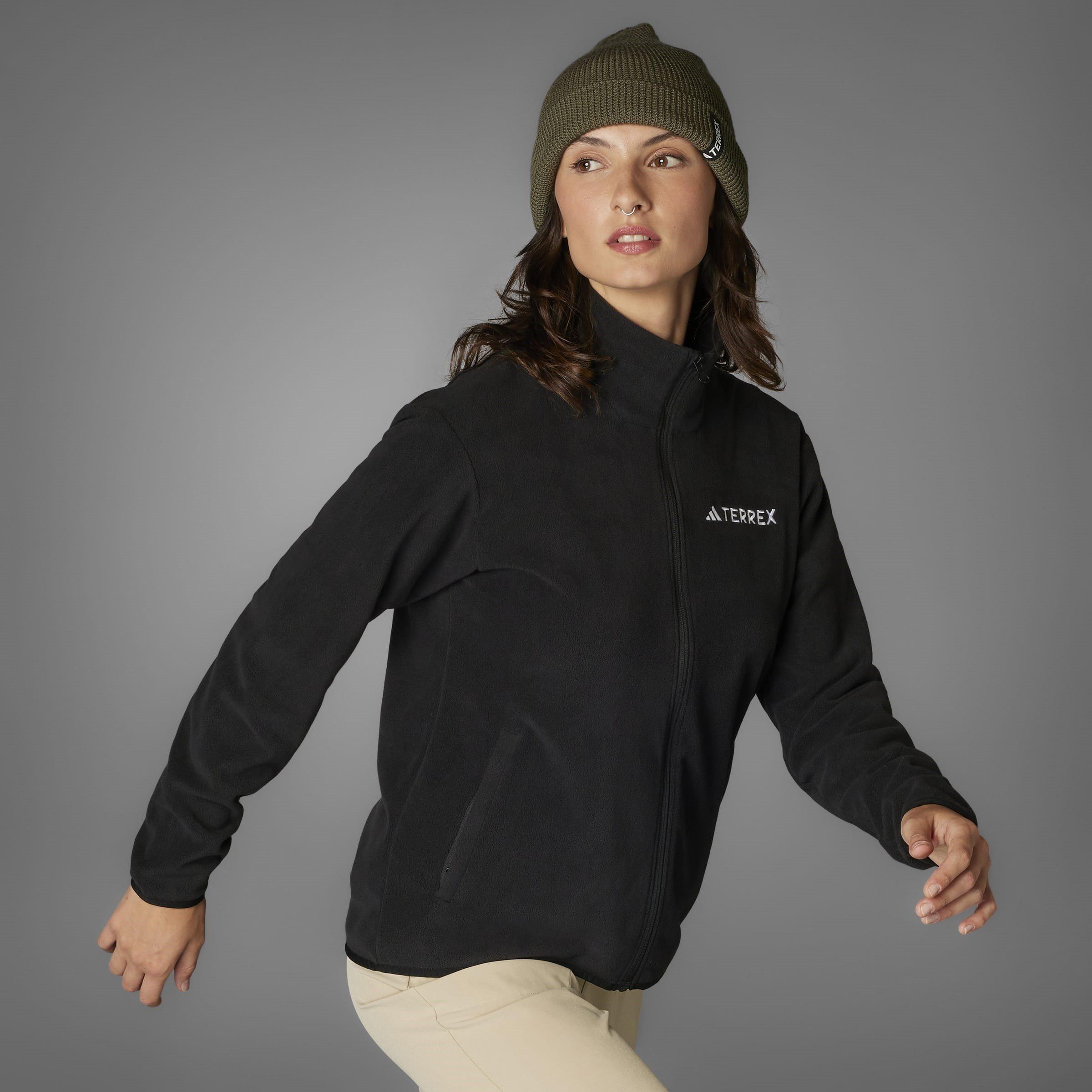 adidas Xperior Cross Country Ski Soft Shell Fleece Jacket Womens