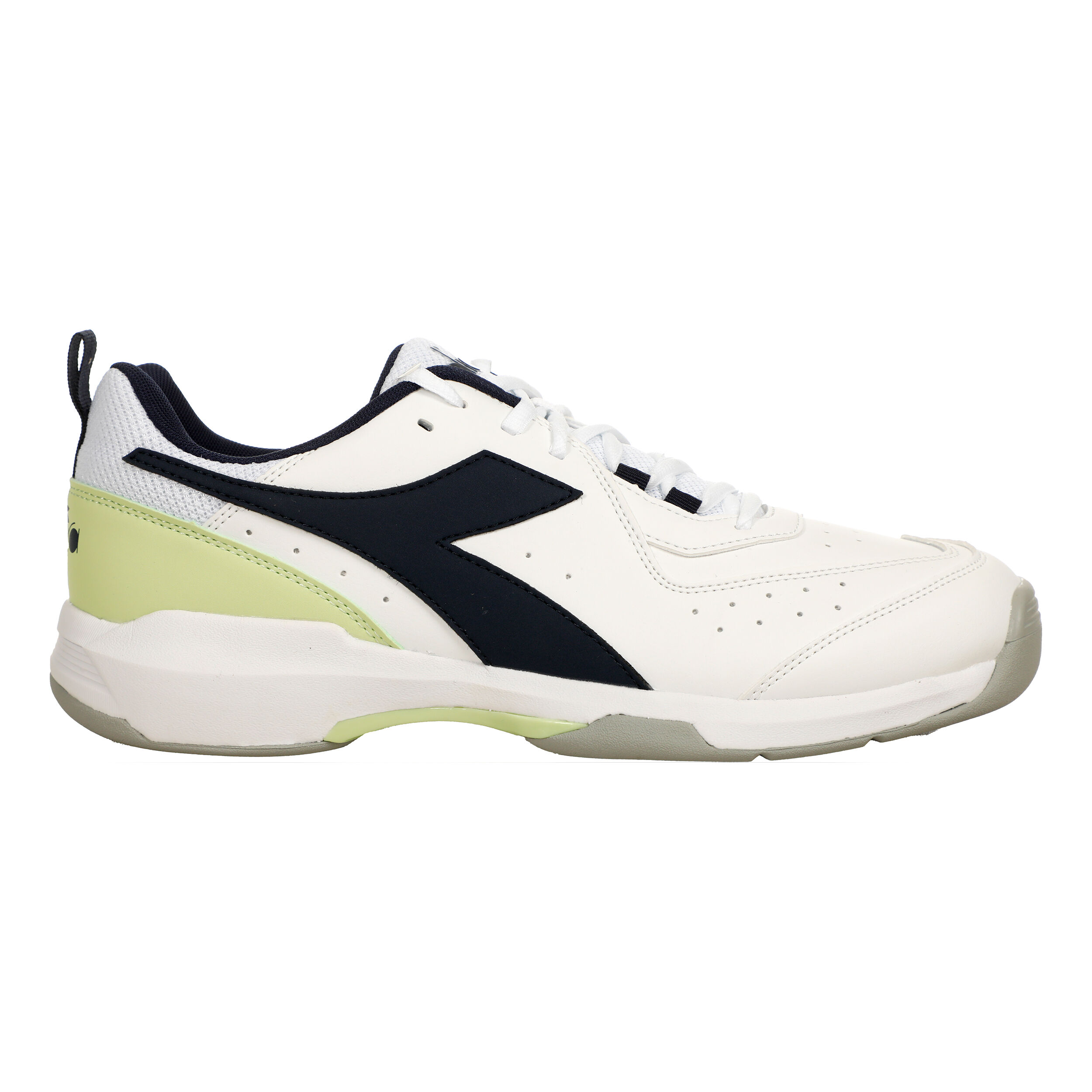 Diadora S.Challenge 5 SL Chaussure Moquette Hommes - Blanc , Bleu
