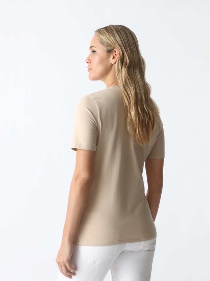 Camiseta de manga curta para gestantes - Arena