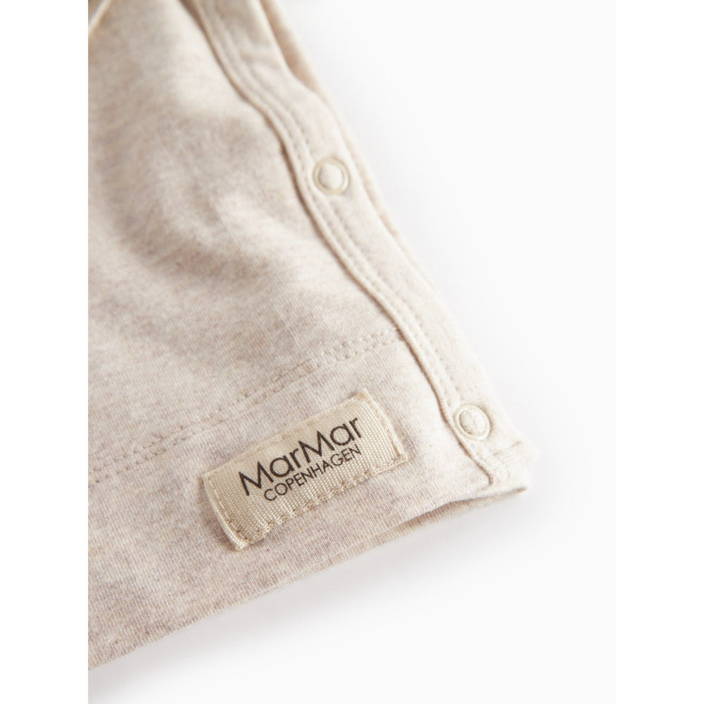 Køb MarMar Modal New Born Light Beige Mel. Tut Slå-Om LS Bluse