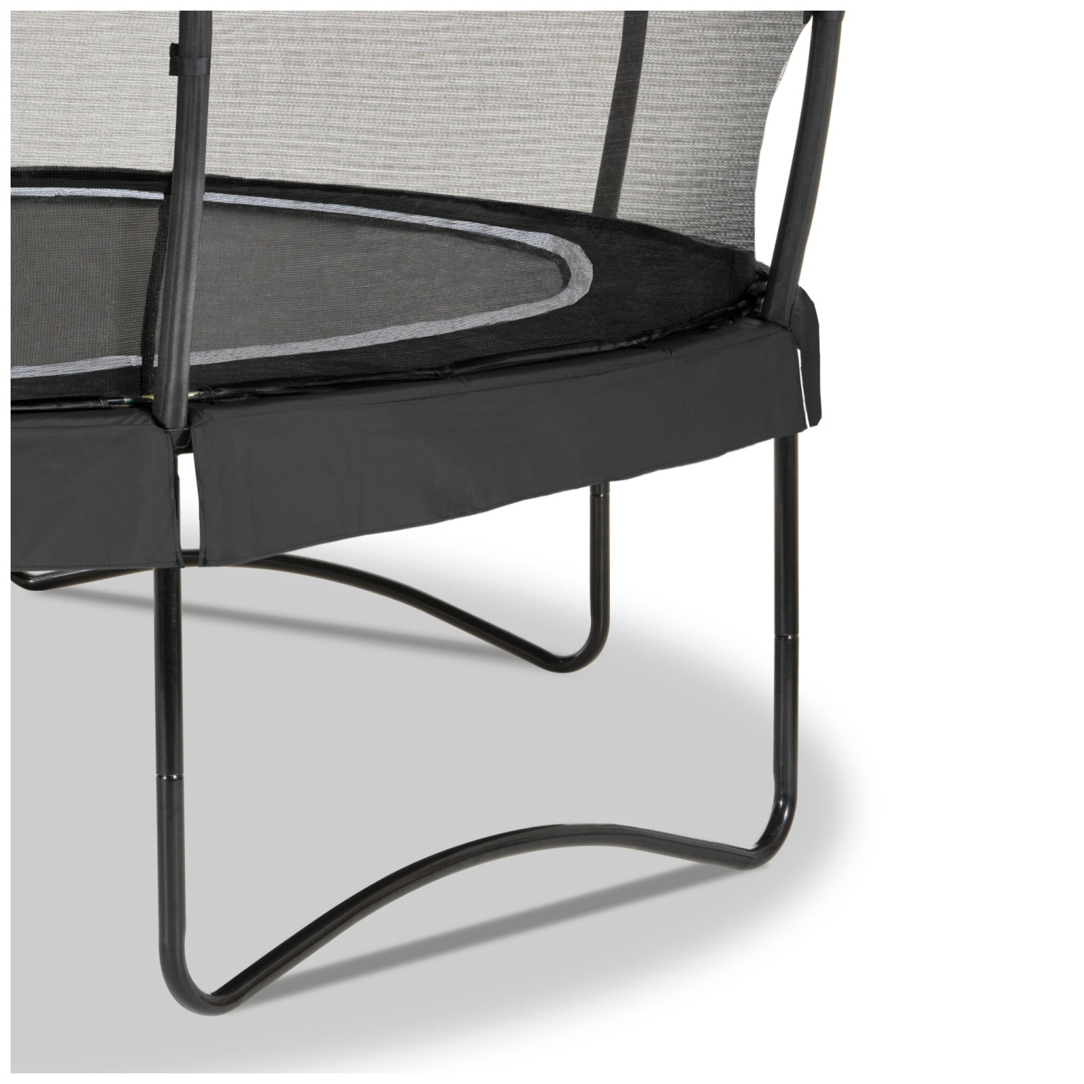 EXIT Allure Premium trampoline ø427cm - zwart