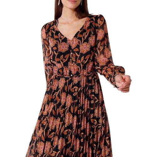Naf Naf - VESTIDO ML YHNR 118 G11C Negro