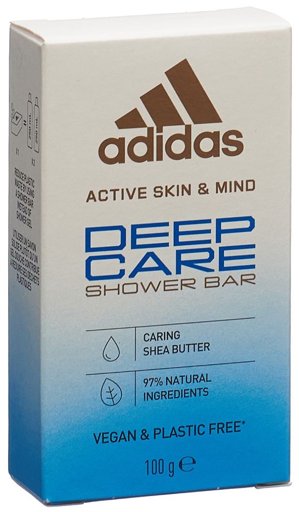 Adidas Deep Hydrate Feste Dusche 100 g