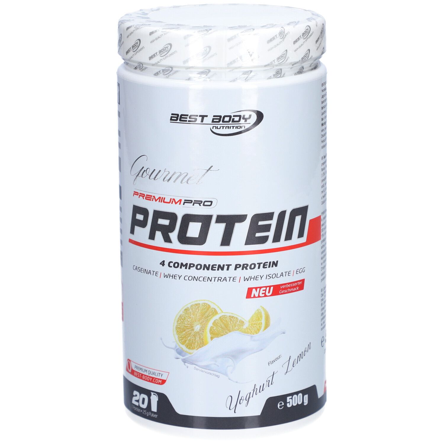 Best Body nutrition Gourmet Yoghurt Lemon