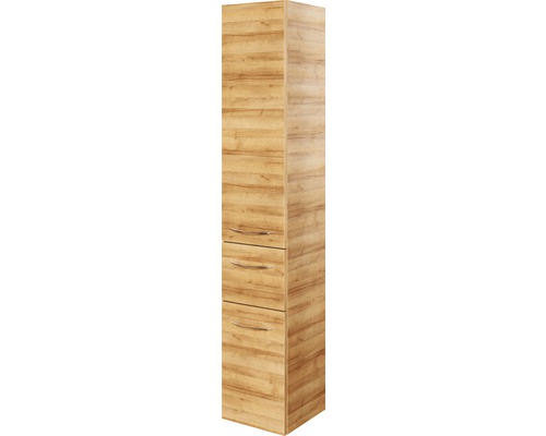Pelipal Xpressline 4035 hoge kast, 30 cm breed, Riviera eiken met handgreep