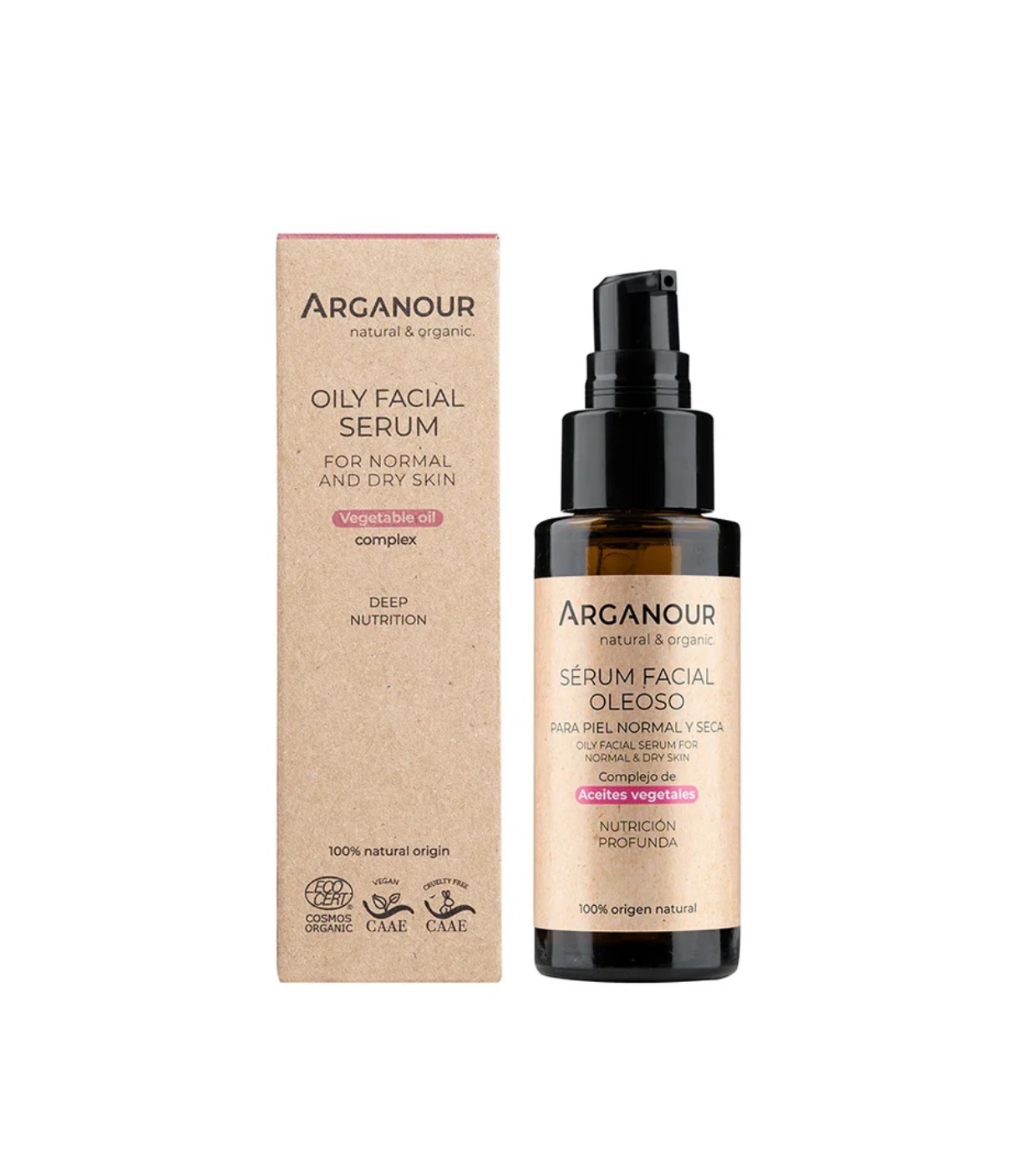 Arganour - Sérum facial - Pele normal e seca