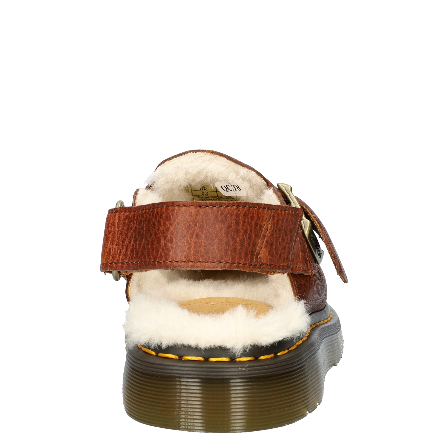 Dr. Martens Jorge II dames sandaal Dr. Martens Cognac