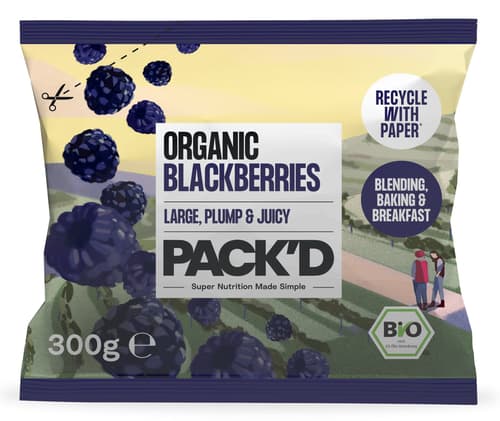 PACK'D BIO Brombeeren