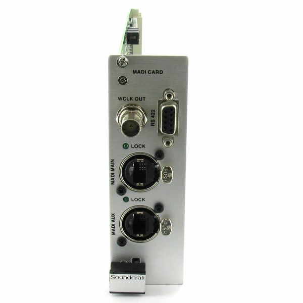 Soundcraft Vi Series Madi Card