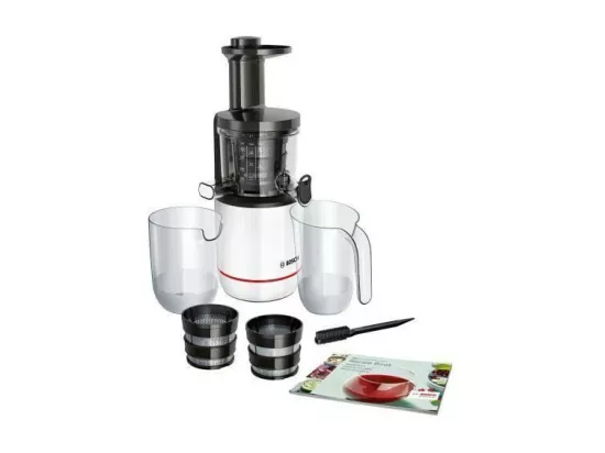 BOSCH MESM500W VITA EXTRACT Extracteur de jus - Blanc/Chrome