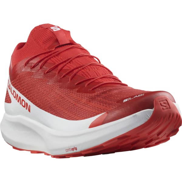 Chaussure trail SALOMON S/LAB PULSAR 2 FIERY RED/FIERY RED/WHITE