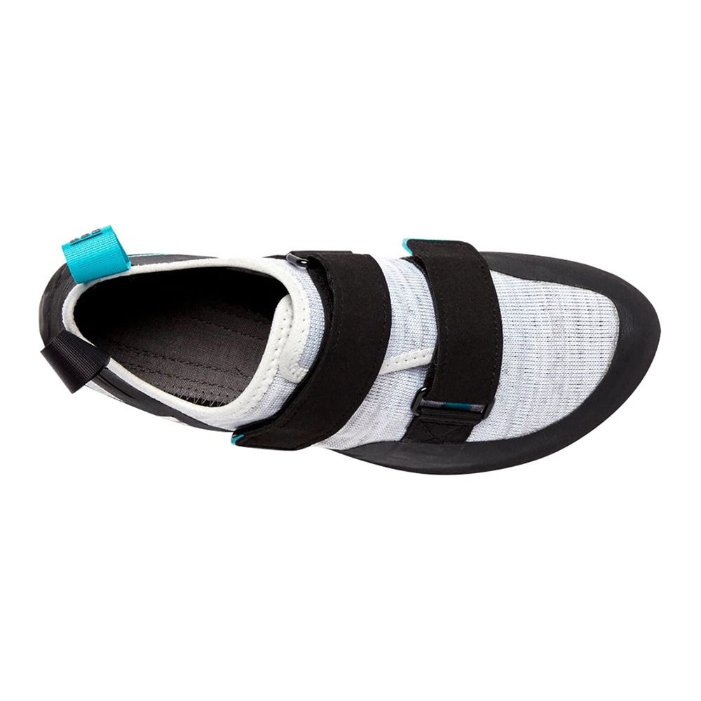 Black Diamond MOMENTUM - Chaussons escalade Femme black/alloy
