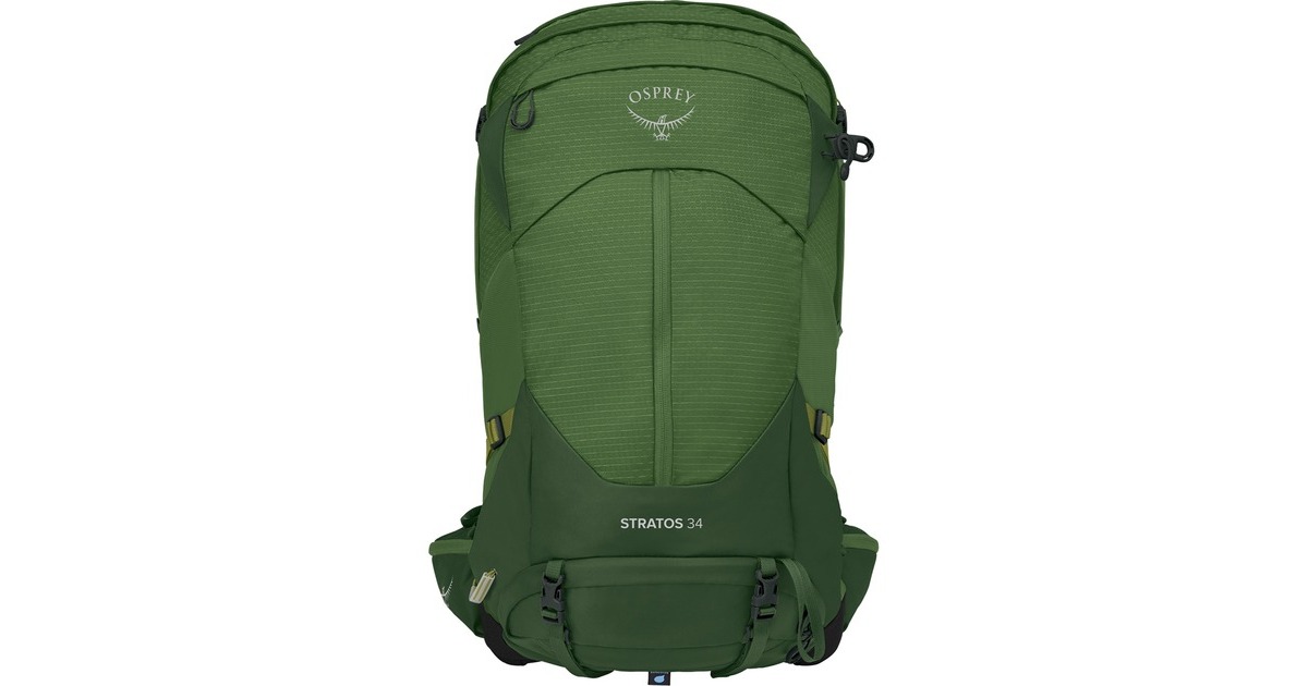 OspreyStratos 34 rugzak  (Groen, 34 liter, One size, Seaweed/Matcha Green)
