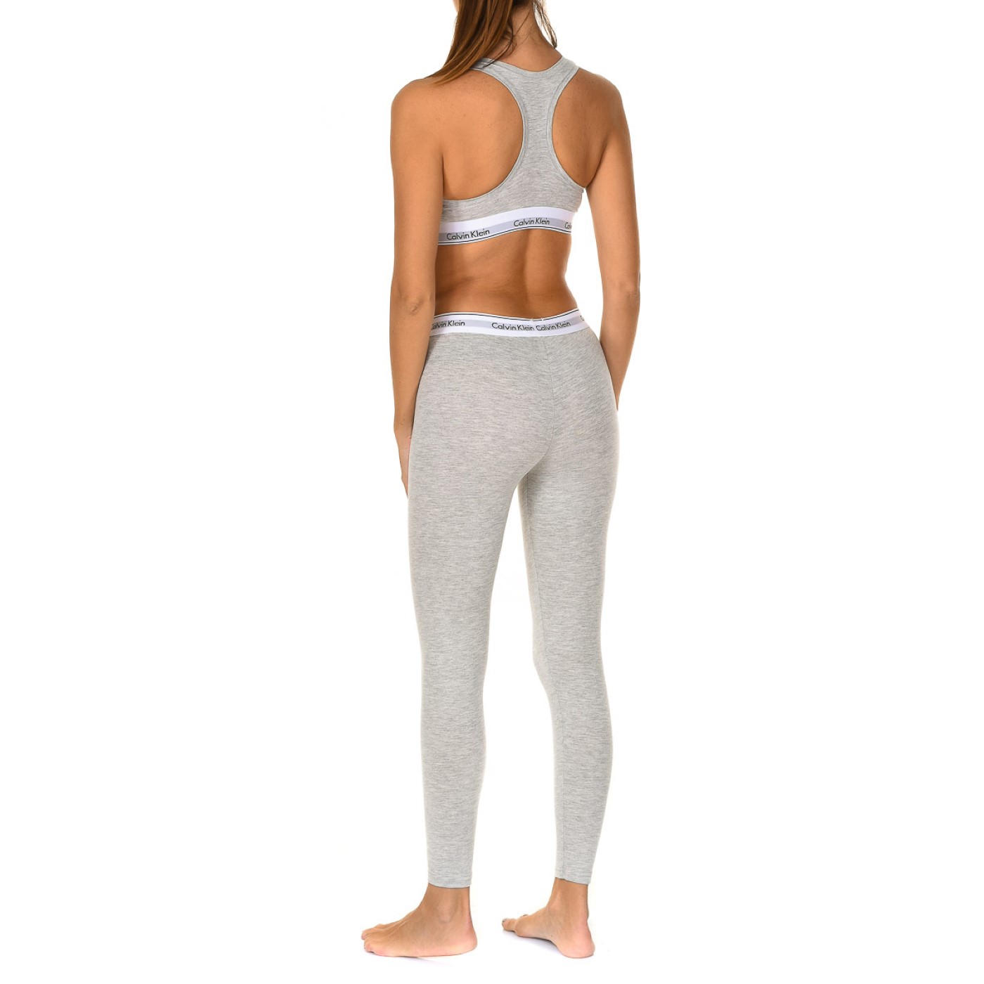 Conjunto Calvin Klein Top e Leggings F3799e