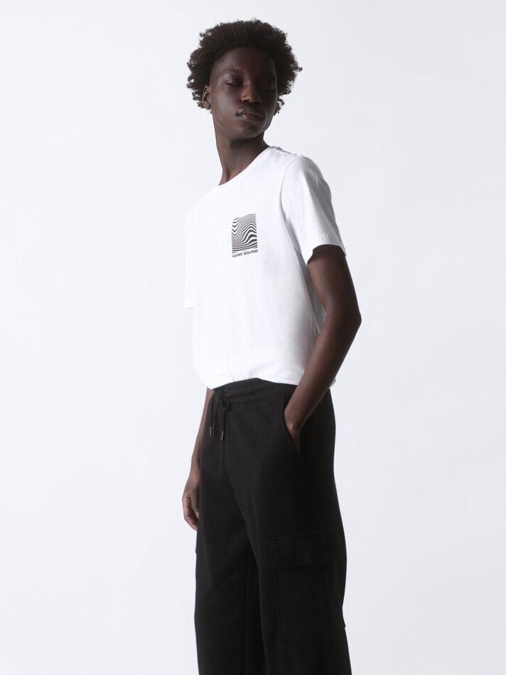 Calça cargo jogger - Preta