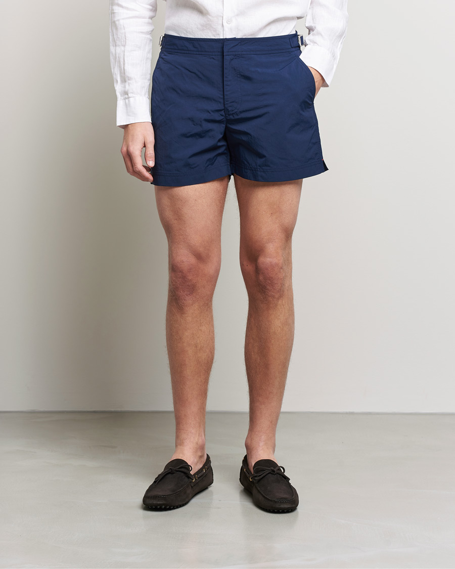 Orlebar Brown Setter II Short Length Swim Shorts Navy