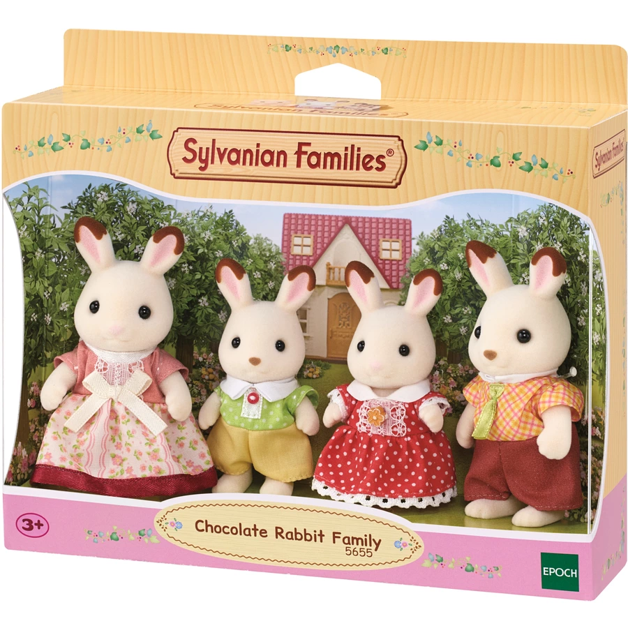 Sylvanian Families® Schokoladenhasen Familie Neu