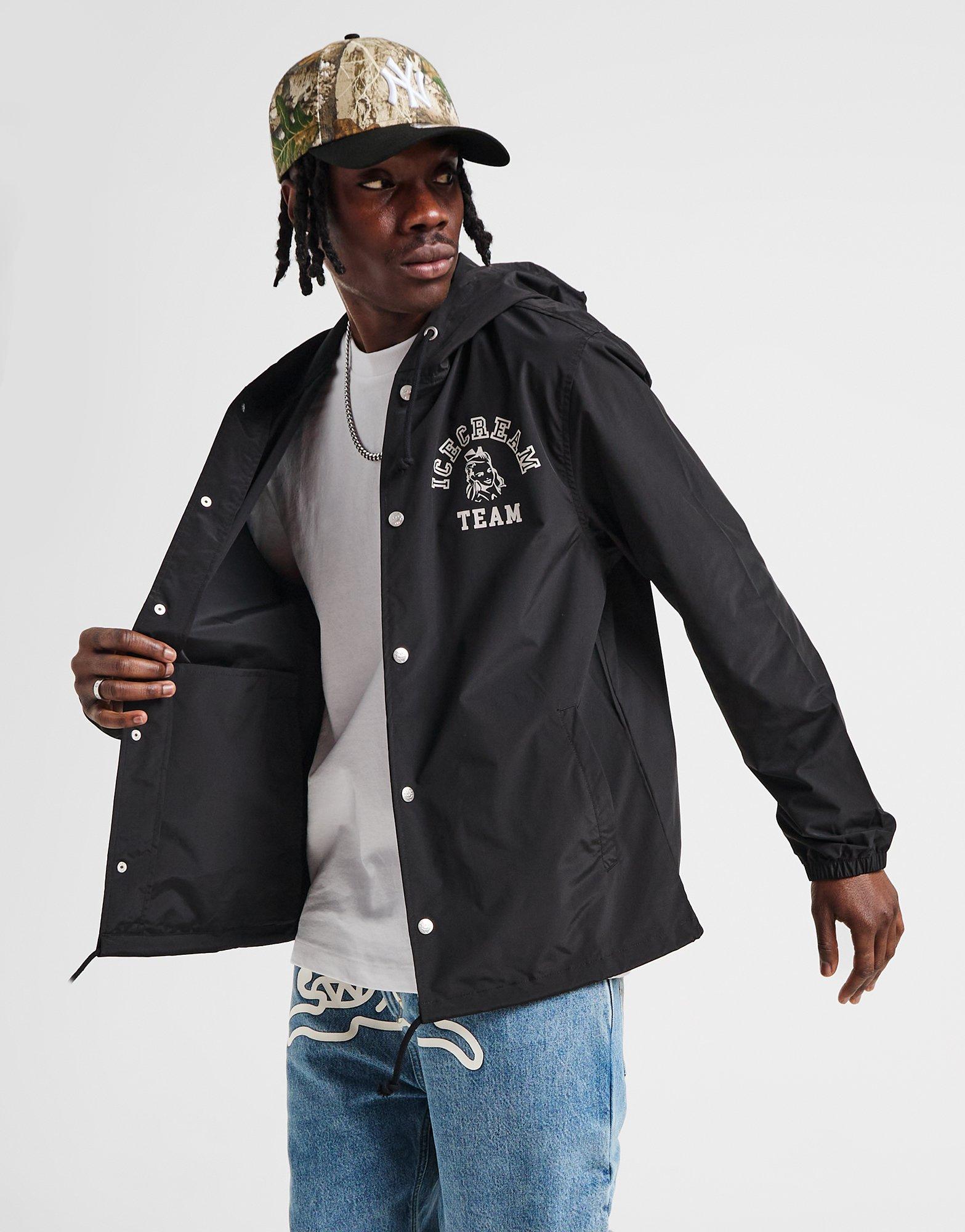 ICECREAM Veste Team Coach Homme