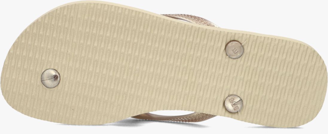 beige havaianas teenslippers slim dames