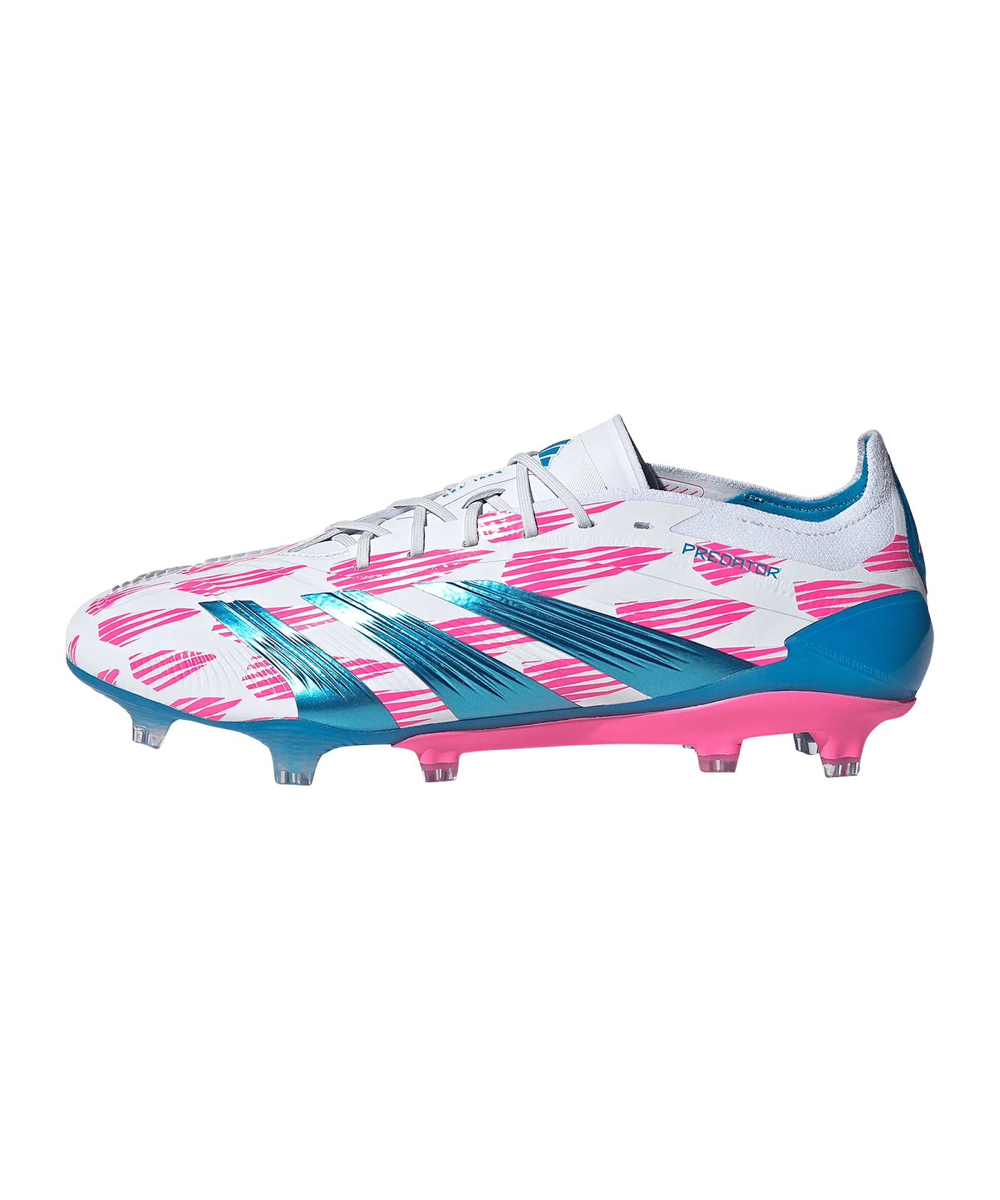 adidas Predator Elite FG Reemergence Weiss Blau