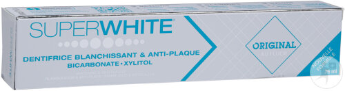 Superwhite Dentifrice Original Au Bicarbonate De Sodium 75ml