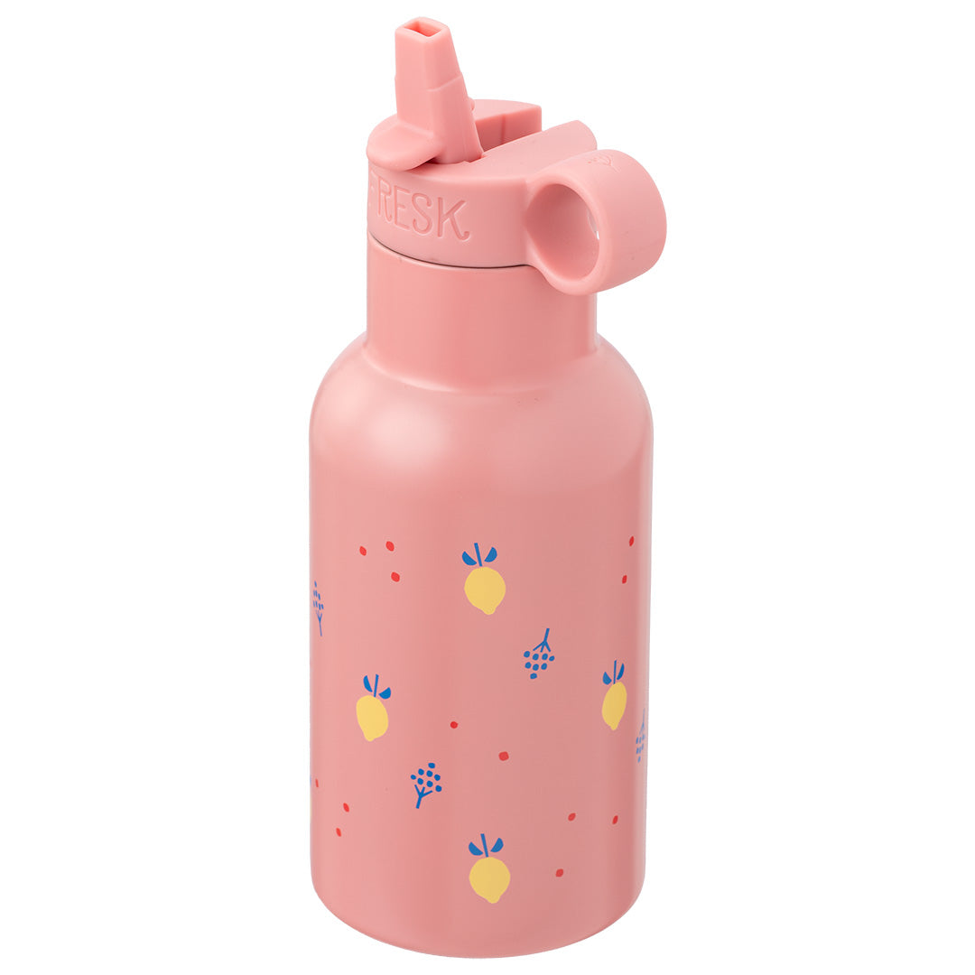 fresk rvs thermosfles met extra dop - summer fruit - 350 ml