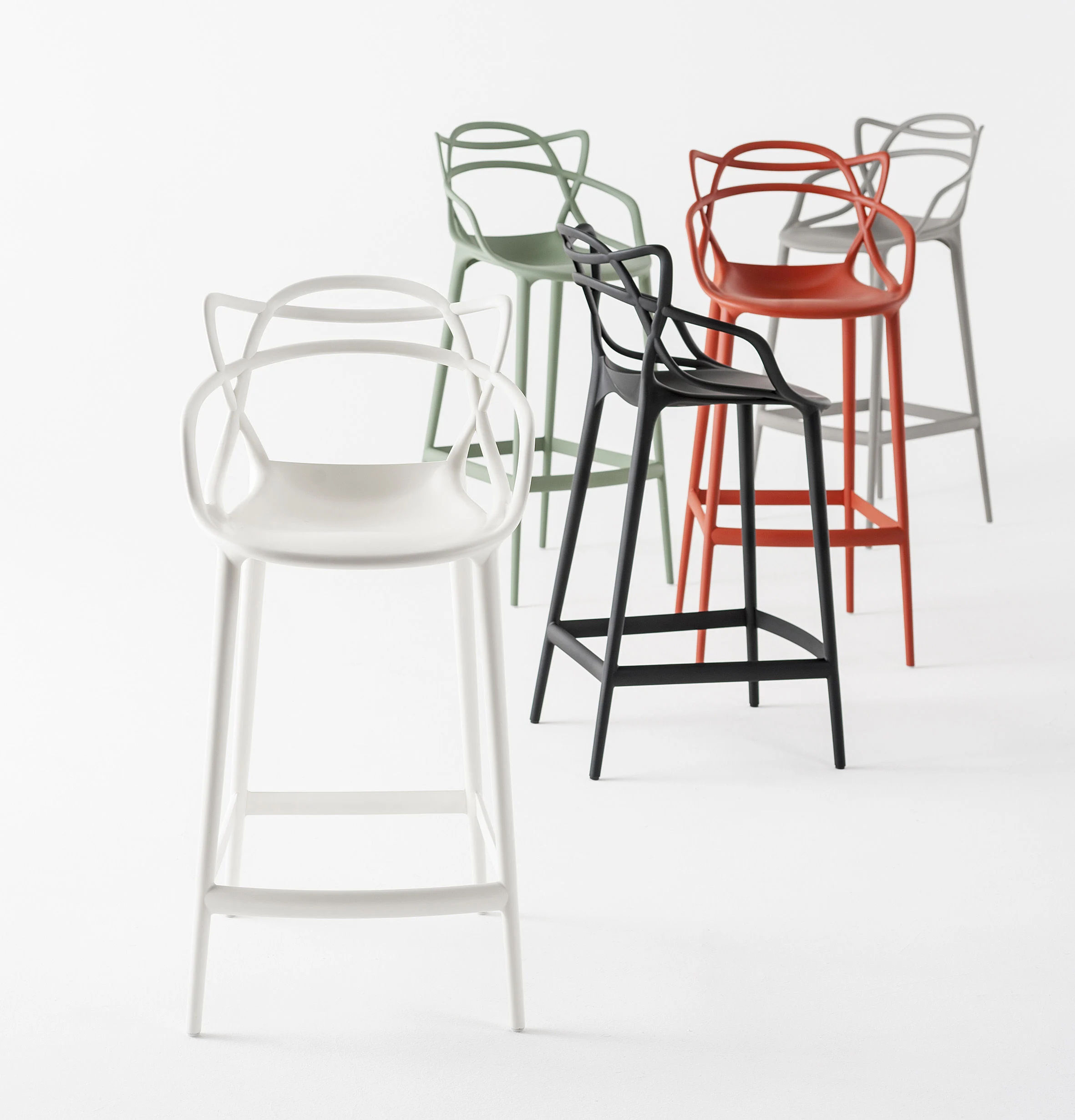 MASTERS - Chaise de bar | Vert