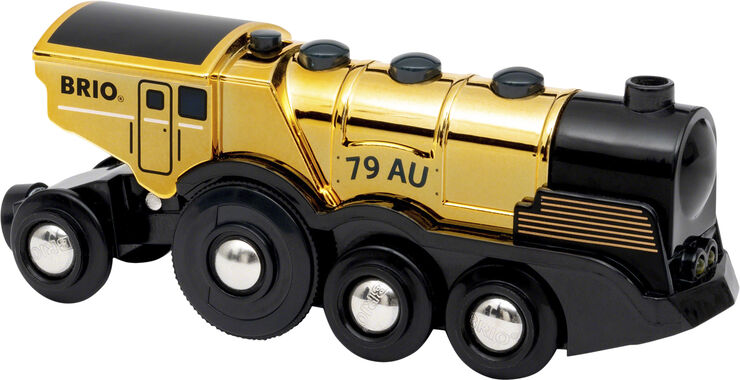 Brio Brio guld action lokomotiv