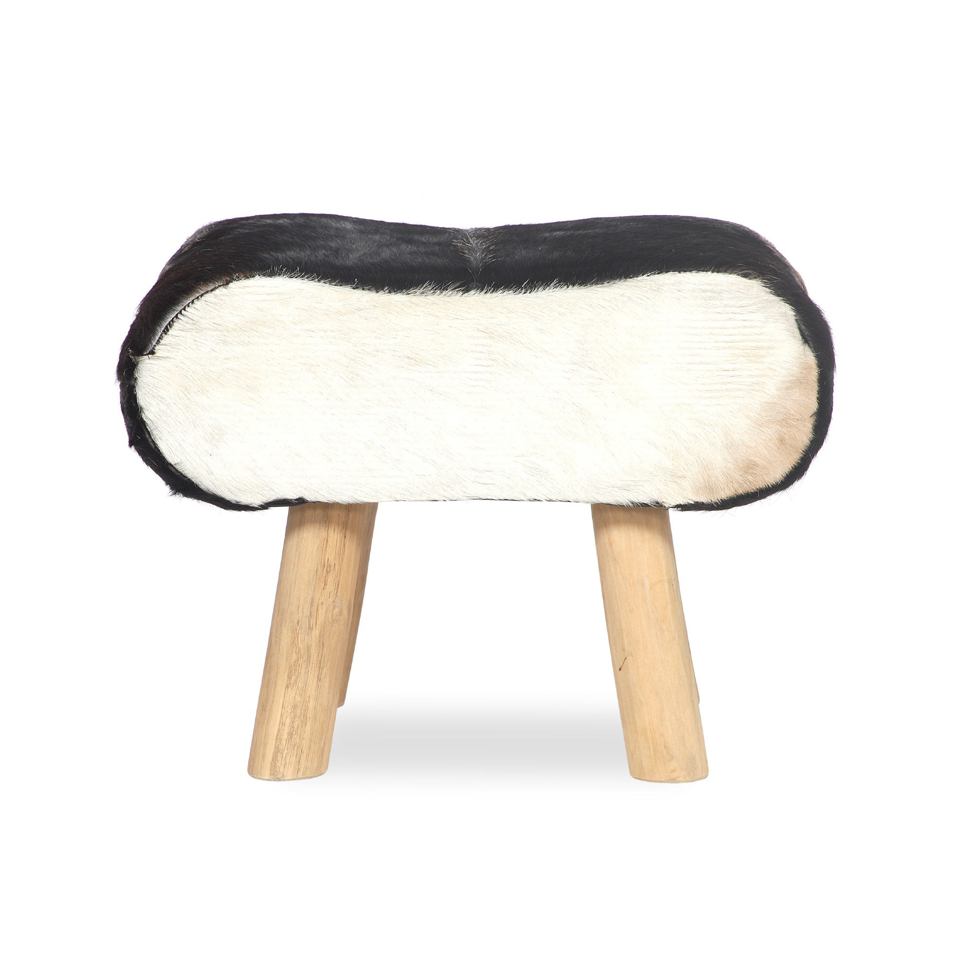 Hocker 'Persegi', divers, T 35 cm, B 58 cm, H 45 cm von fischer's lagerhaus