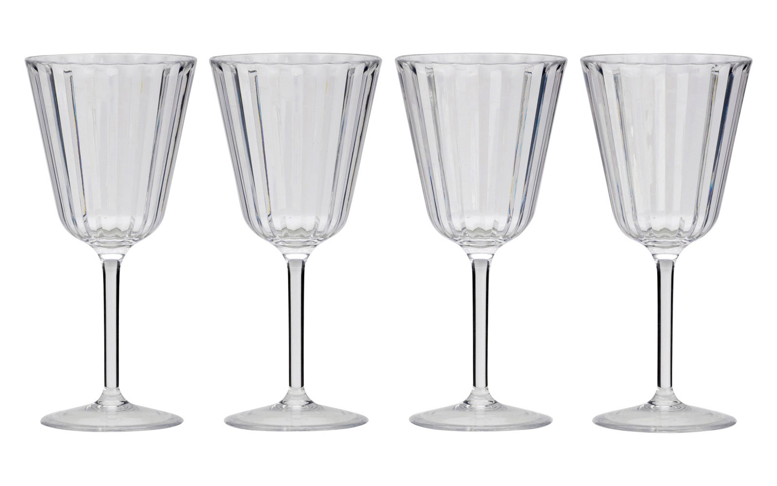 Flamefield Royal Weingläser 280 ml 4er Set