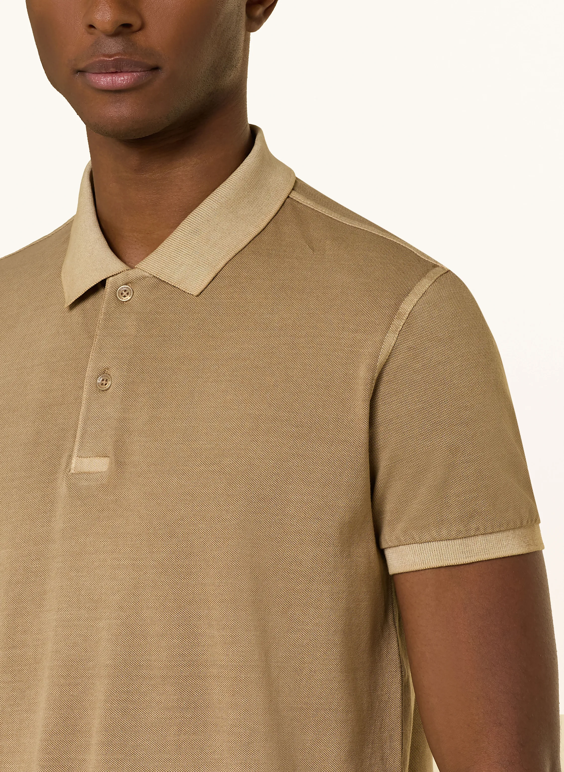 STROKESMAN'S Piqué-Poloshirt
