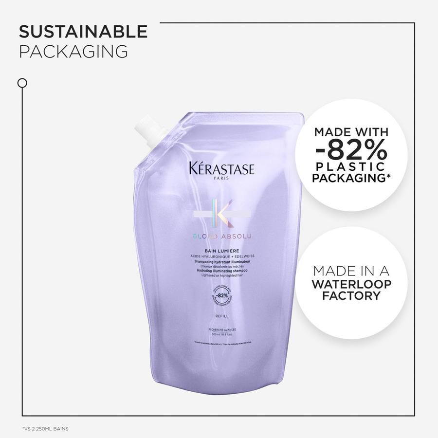 Kérastase Blond Absolu Bain Lumière Shampoo Refill 500ml
