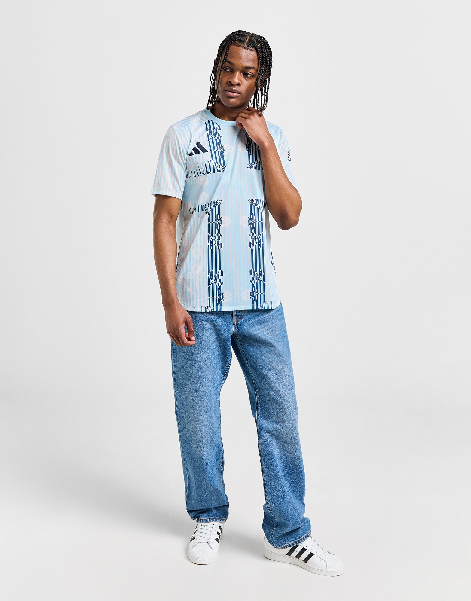 adidas T-shirt Team GB Workout Homme