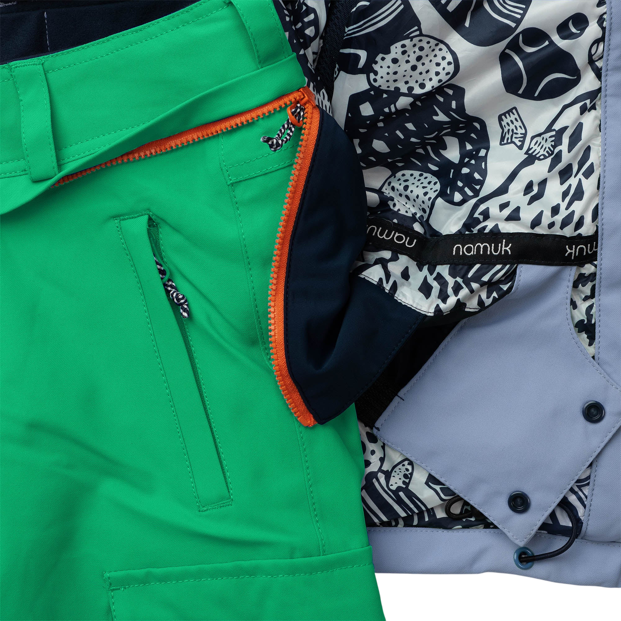 Skihose Crusade Rana green