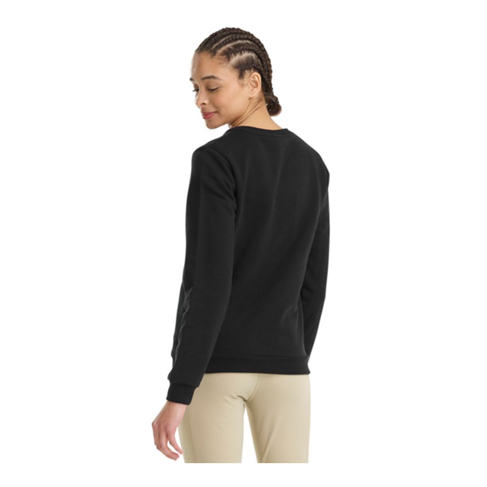 Horse Pilot TEAM SWEAT-SHIRT - Sweat Femme black