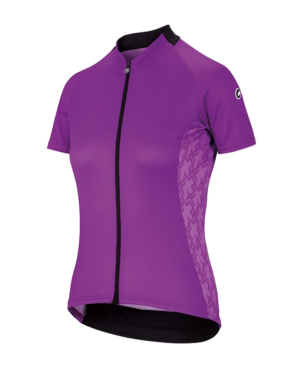 Assos Uma GT Evo Kortærmet Jersey Lilla