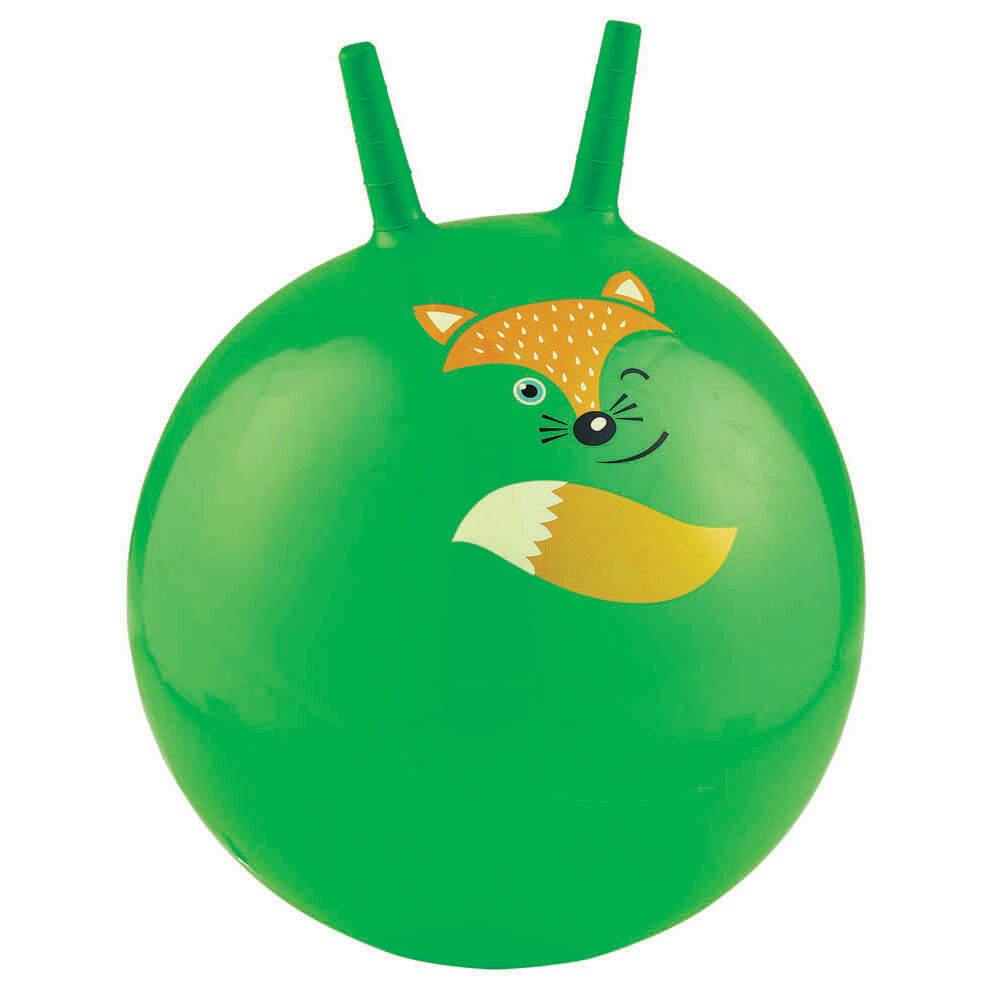 Ballon sauteur gonflable motifs animaux