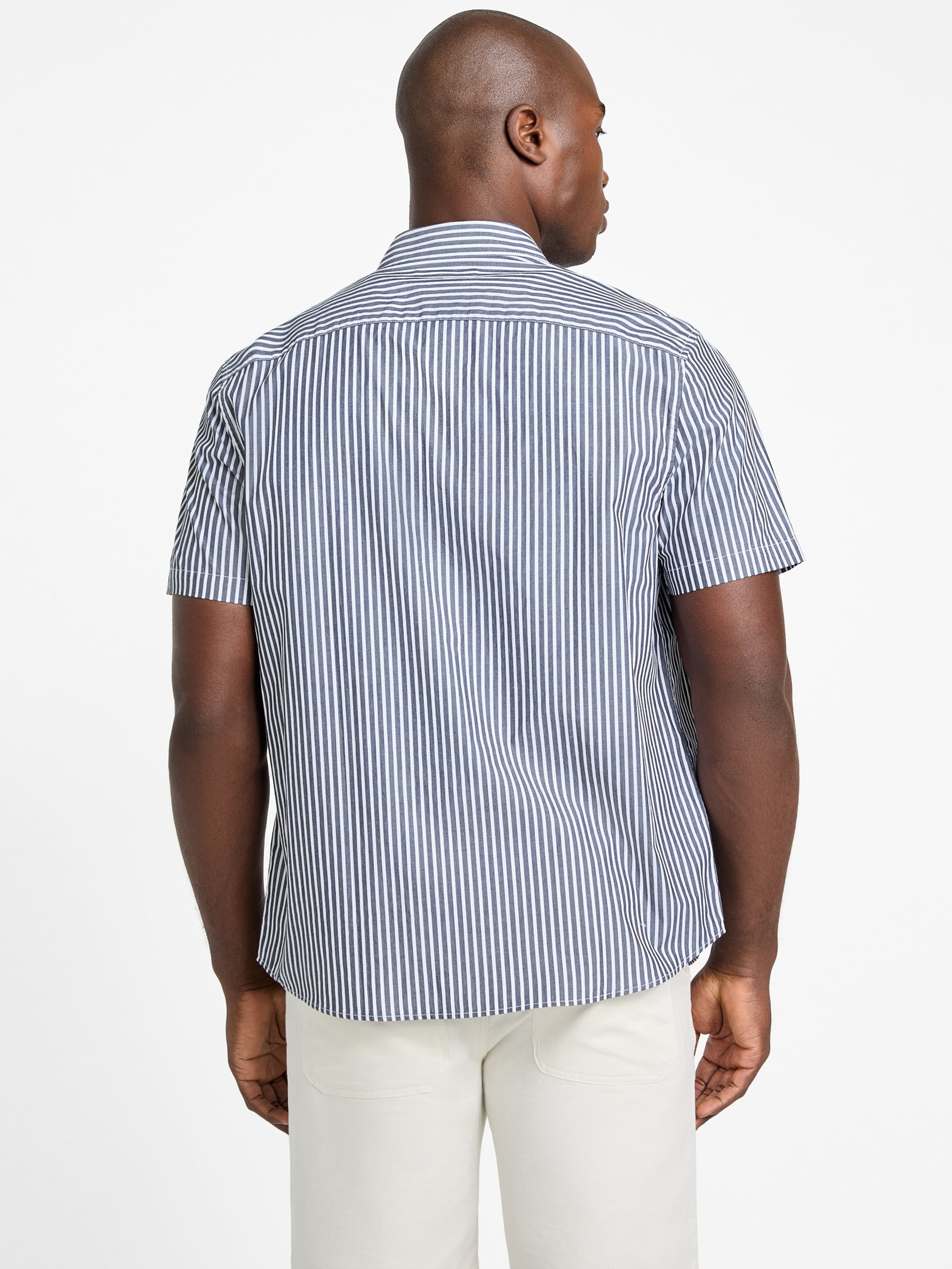 Camisa listrada Eco Collins