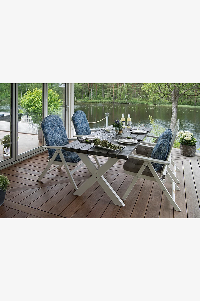 SHABBY CHIC bord 86 x 195 cm