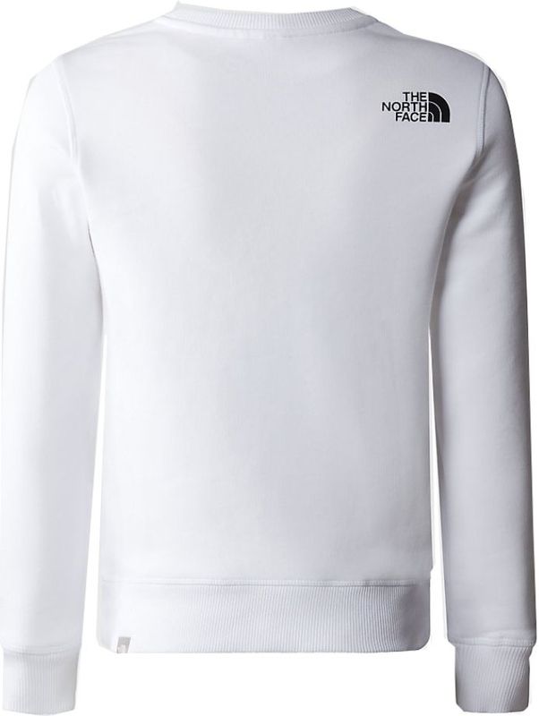 The North Face Redbox Crew Casual Sweater Jongens Wit 140
