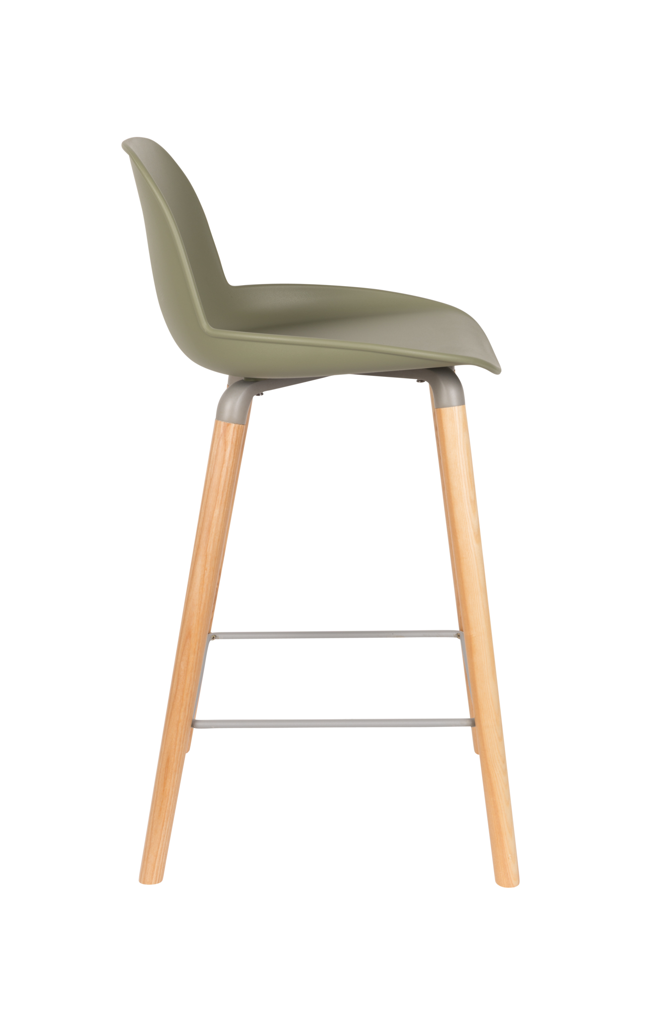 Barkruk Albert Kuip (zithoogte 65 cm) groen - set van 2